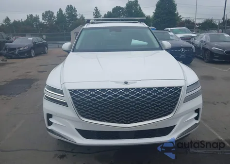 2021 Genesis Gv80 2.5T Awd from USA, damaged, VIN KMUHBDSB3MU035629